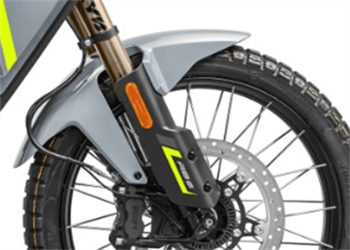 450MT Nízký prední blatník (šedý)