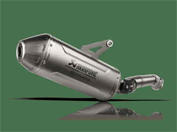 800MT Výfuk CFMOTO Akrapovič Slip-On