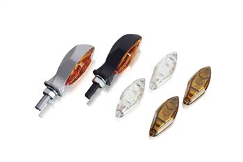 Blinkre MASA čierna short, homologated