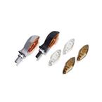 Blinkre MASA čierna short, homologated