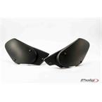 Bočné číslové tabuľky matná čierna stickers included