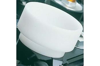 Chrániče vidlíc biela D 48mm (pair)