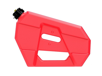 Kanystr Tesseract X5/X6R/X8 (5 L) (červené)