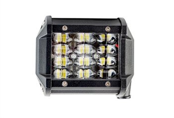 LED pracovné svetlo 12.8W, 1000lm, 12xLED, R10, 12/24V, IP67/2-PACK! [LB0114] 11600/2-PACK