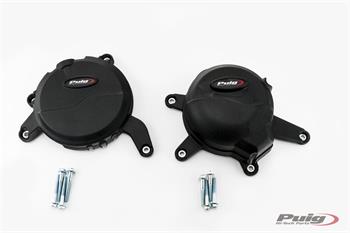 Ochranné kryty motora čierna included right and left caps