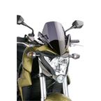Plexi na motorku NEW. GEN SPORT tmavá dymová