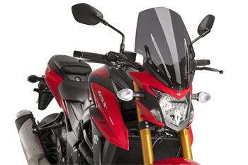 Plexi na motorku NEW. GEN TOURING tmavá dymová