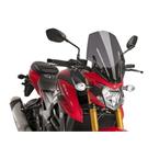Plexi na motorku NEW. GEN TOURING tmavá dymová
