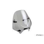 Plexi na motorku RANGER smoke univerzálne