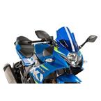 Plexi štít RACING modrá
