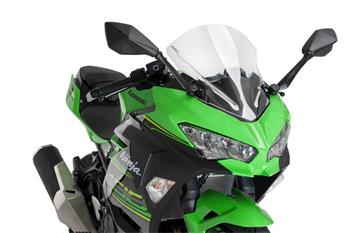 Plexi štít RACING priehľadné