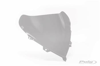 Plexi štít RACING smoke