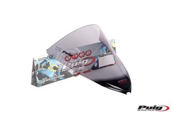 Plexi štít RACING smoke