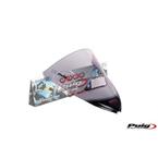 Plexi štít RACING smoke