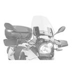 Plexi štít TOURING čierna