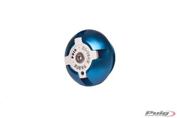 Plug oil cap modrá M25x1,5