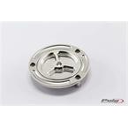 Race fuel cap anodized