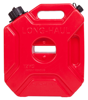 SHARK plastový kanyster na benzín, 5L, 29 x 25 x 12 cm