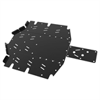 U6 EV Kryt stredu podvozku CFMOTO (plast)