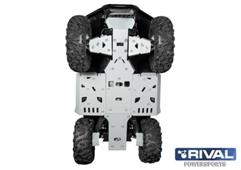 X850/X1000 G3 Kryt podvozku hliníkový RIVAL