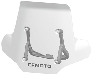 X850/X1000 G3 Plexi štít - strední