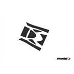 Yoke protector NAKED sivá