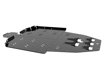 Z10 TURBO Kryt střední části podvozku CFMOTO (plast)